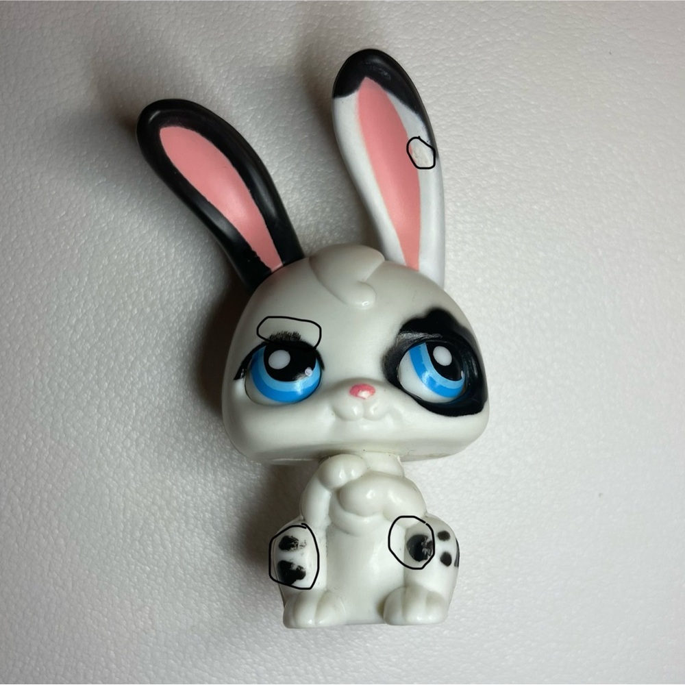 Littlest Pet Shop Rabbit - Picture 4 of 4